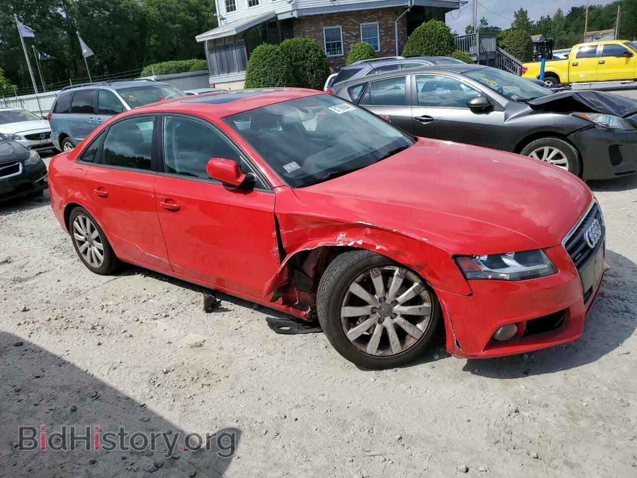 2012 AUDI A4 - VIN: WAUBFAFL3CN013442 - Фото 4