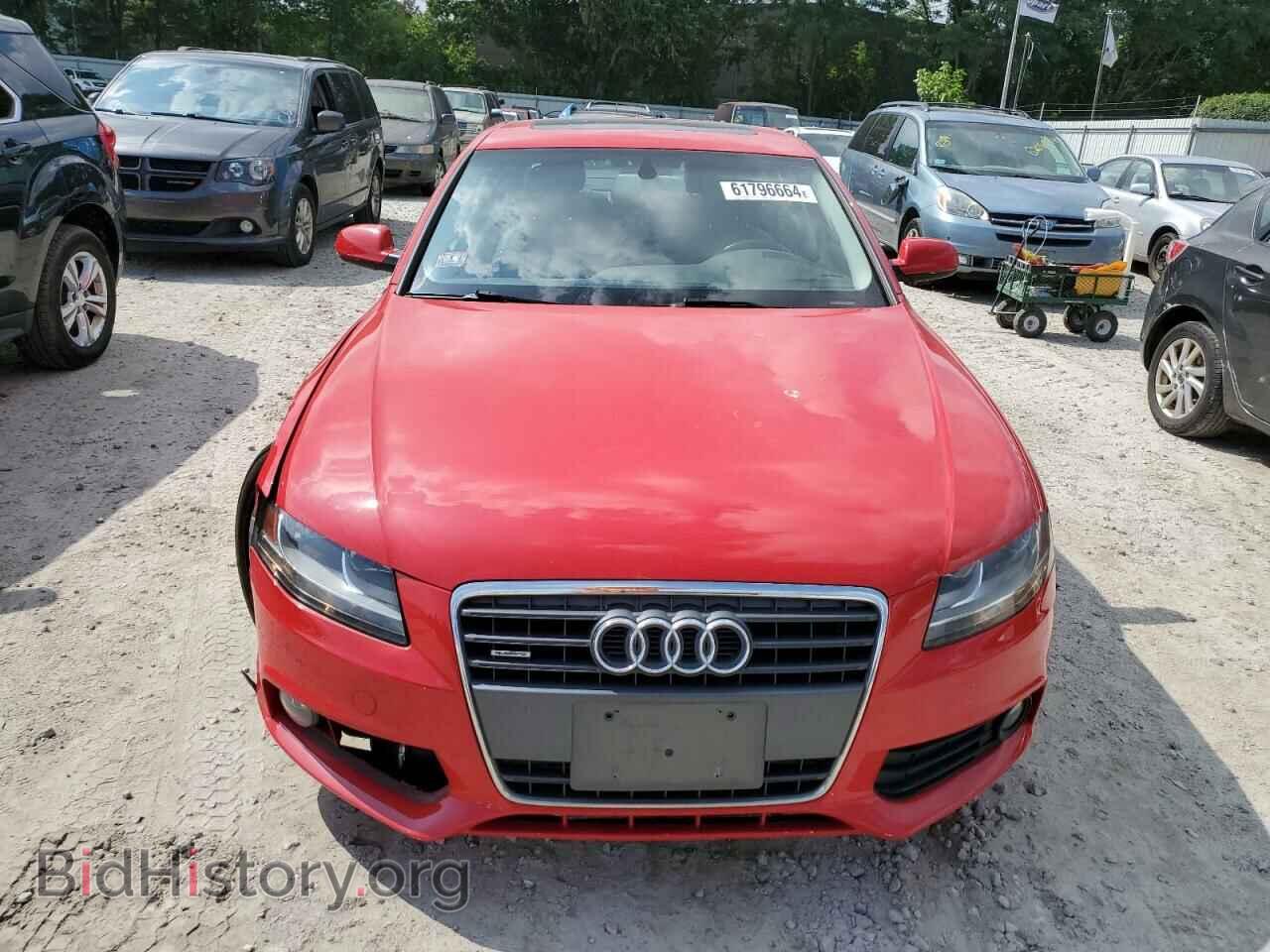 2012 AUDI A4 - VIN: WAUBFAFL3CN013442 - Фото 5