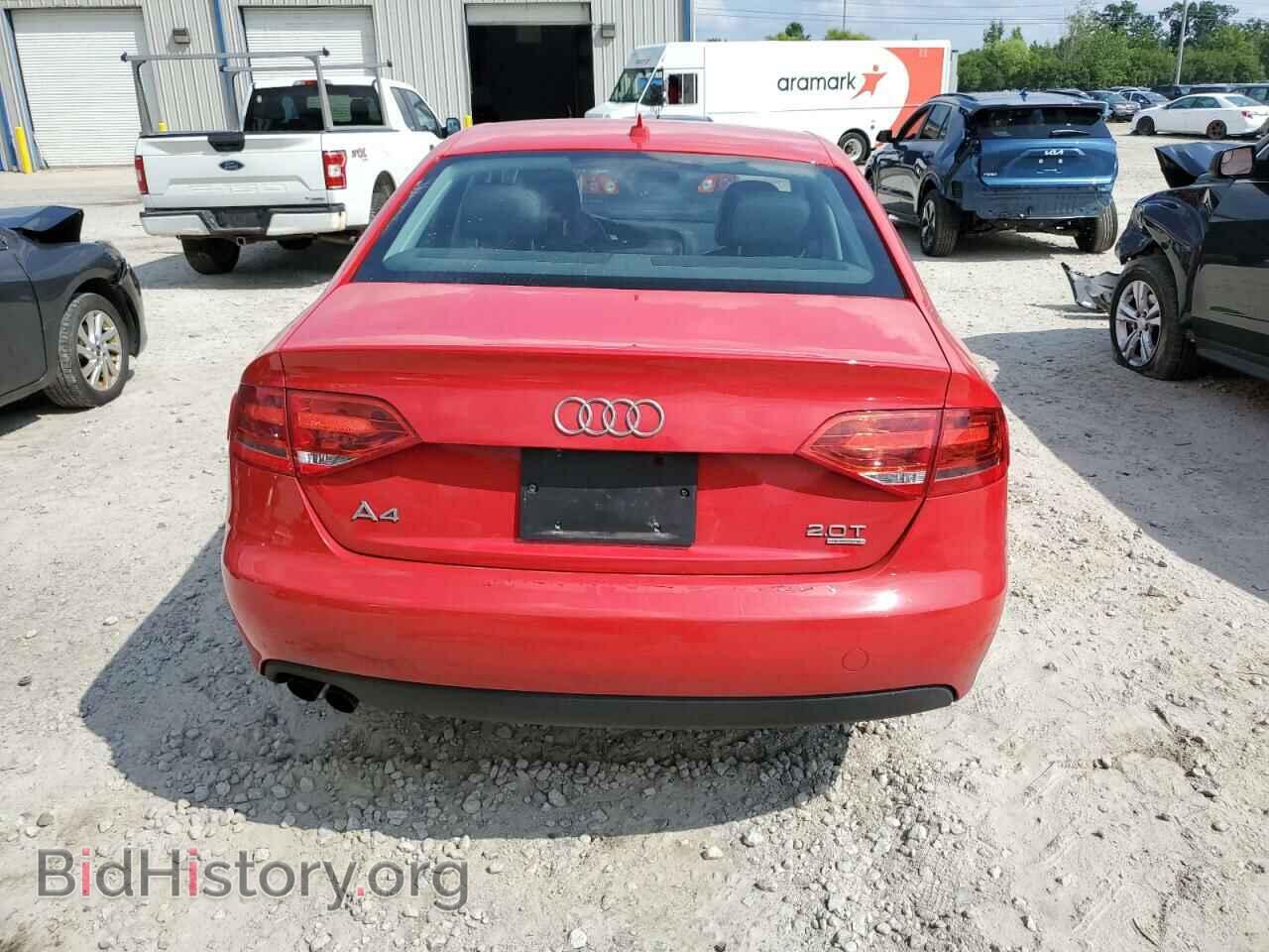 2012 AUDI A4 - VIN: WAUBFAFL3CN013442 - Фото 6