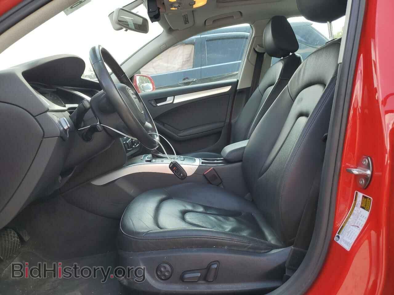 2012 AUDI A4 - VIN: WAUBFAFL3CN013442 - Фото 7