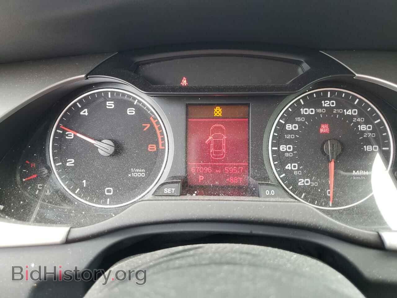 2012 AUDI A4 - VIN: WAUBFAFL3CN013442 - Фото 9