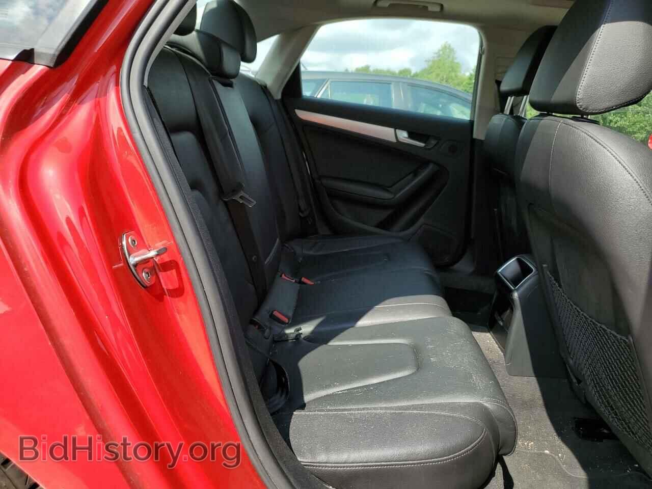 2012 AUDI A4 - VIN: WAUBFAFL3CN013442 - Фото 10