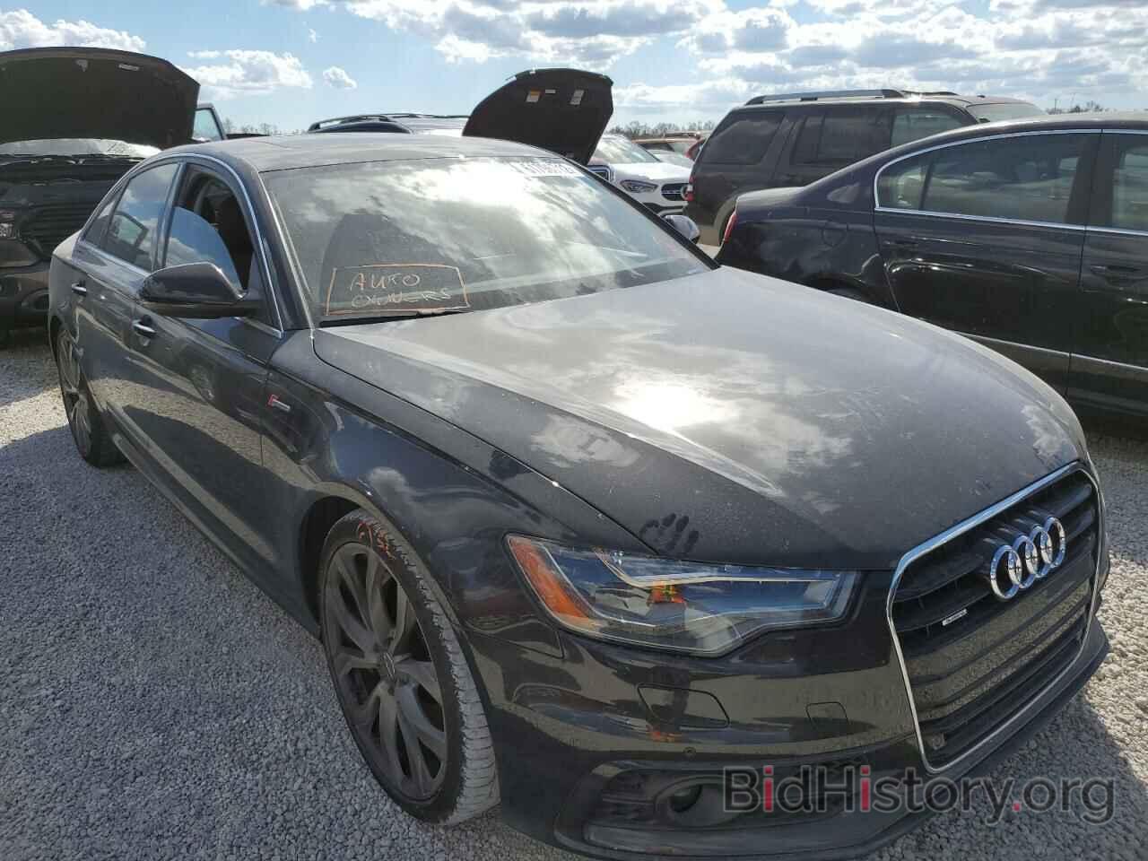 Photo WAUHGAFC6CN131217 - AUDI A6 2012