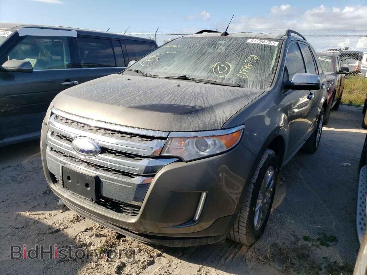 2014 FORD EDGE - VIN: 2FMDK3JC8EBA44822 - Photo 2