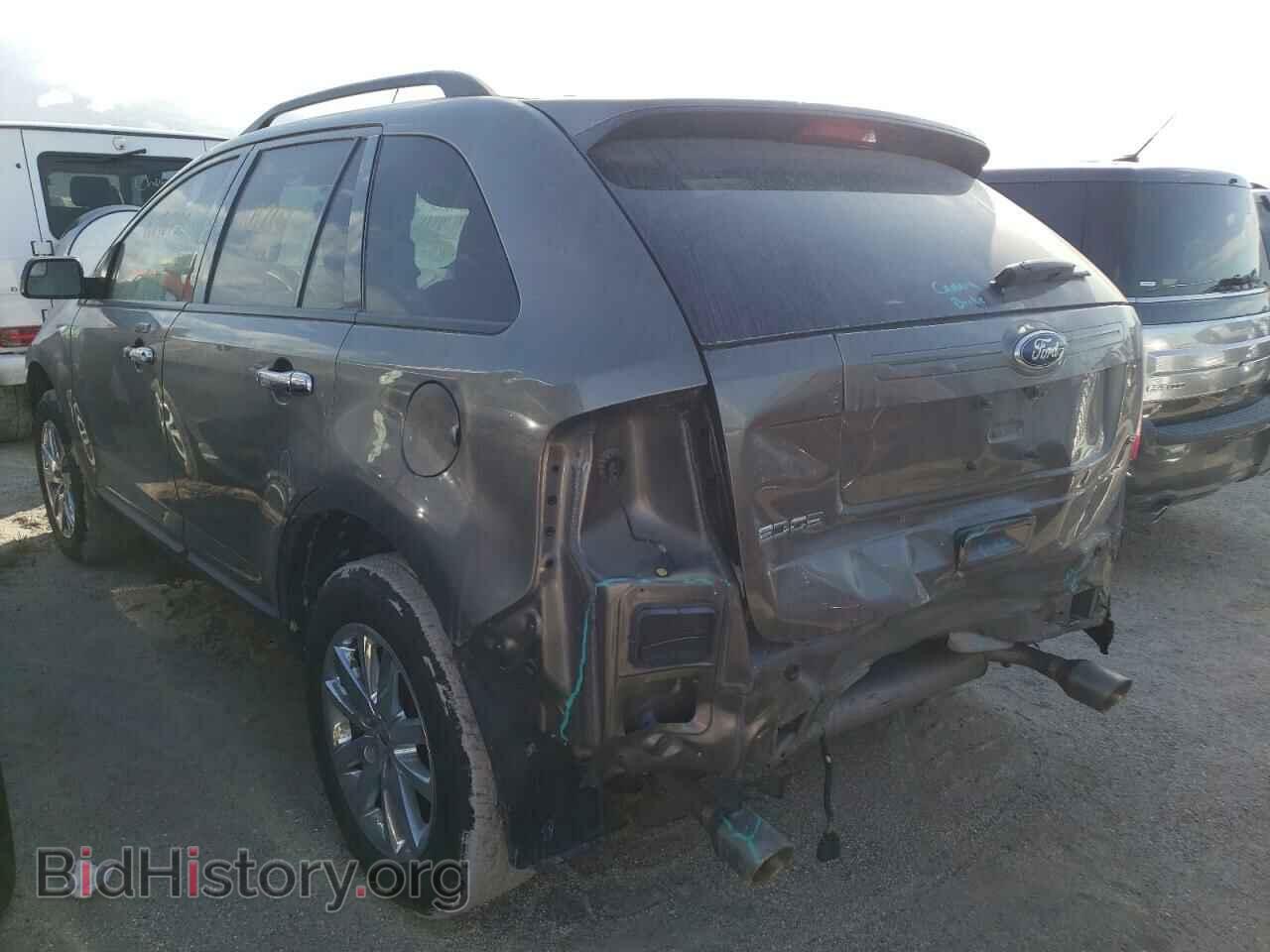 2014 FORD EDGE - VIN: 2FMDK3JC8EBA44822 - Photo 3