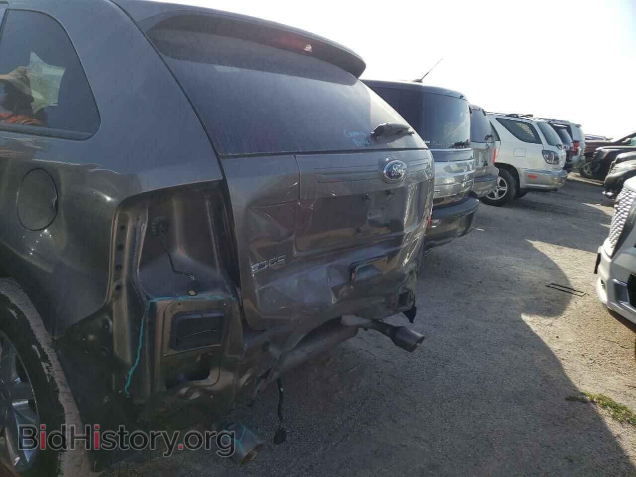 2014 FORD EDGE - VIN: 2FMDK3JC8EBA44822 - Photo 9