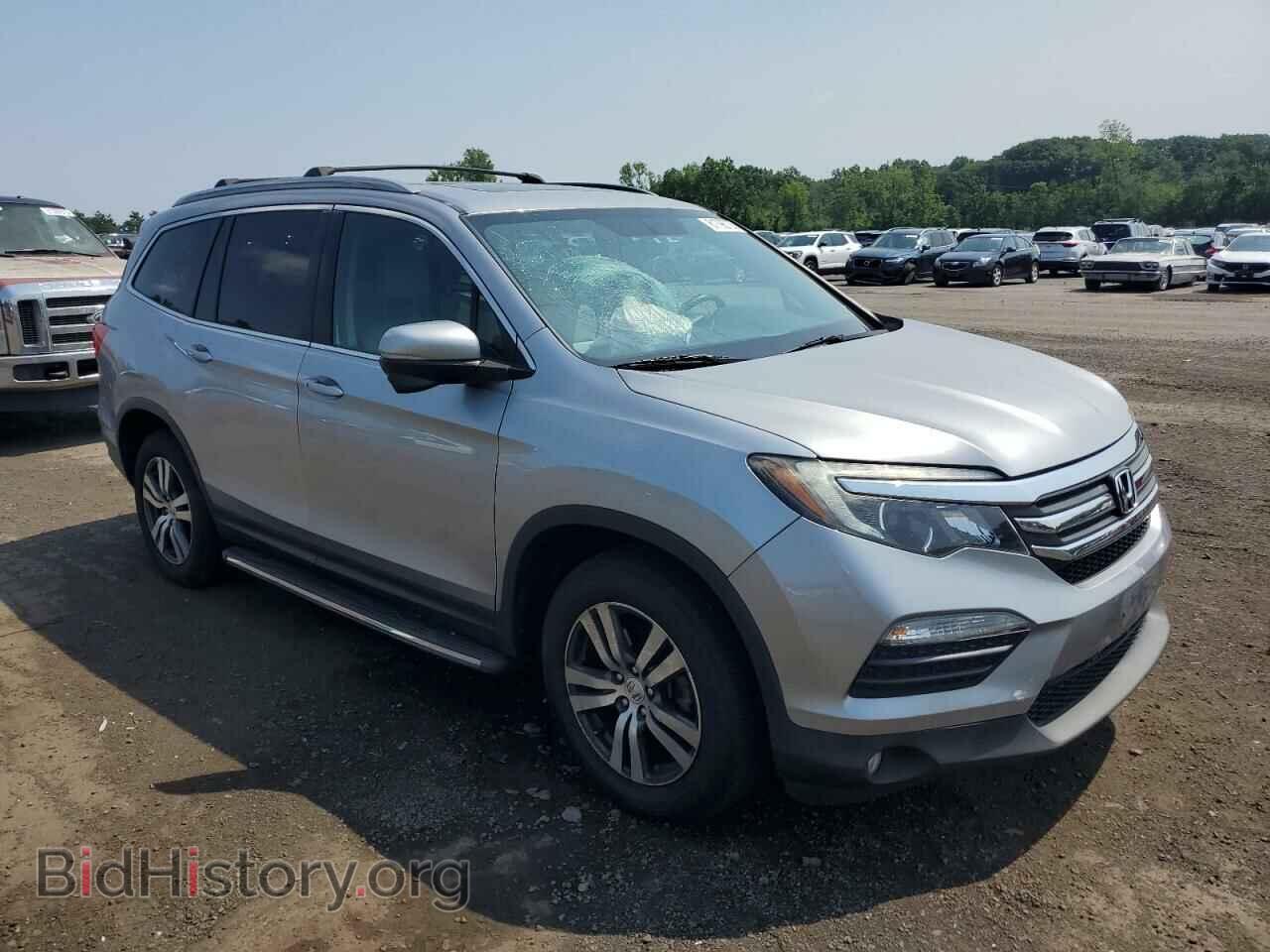 2017 HONDA PILOT - VIN: 5FNYF6H86HB058819 - Фото 4