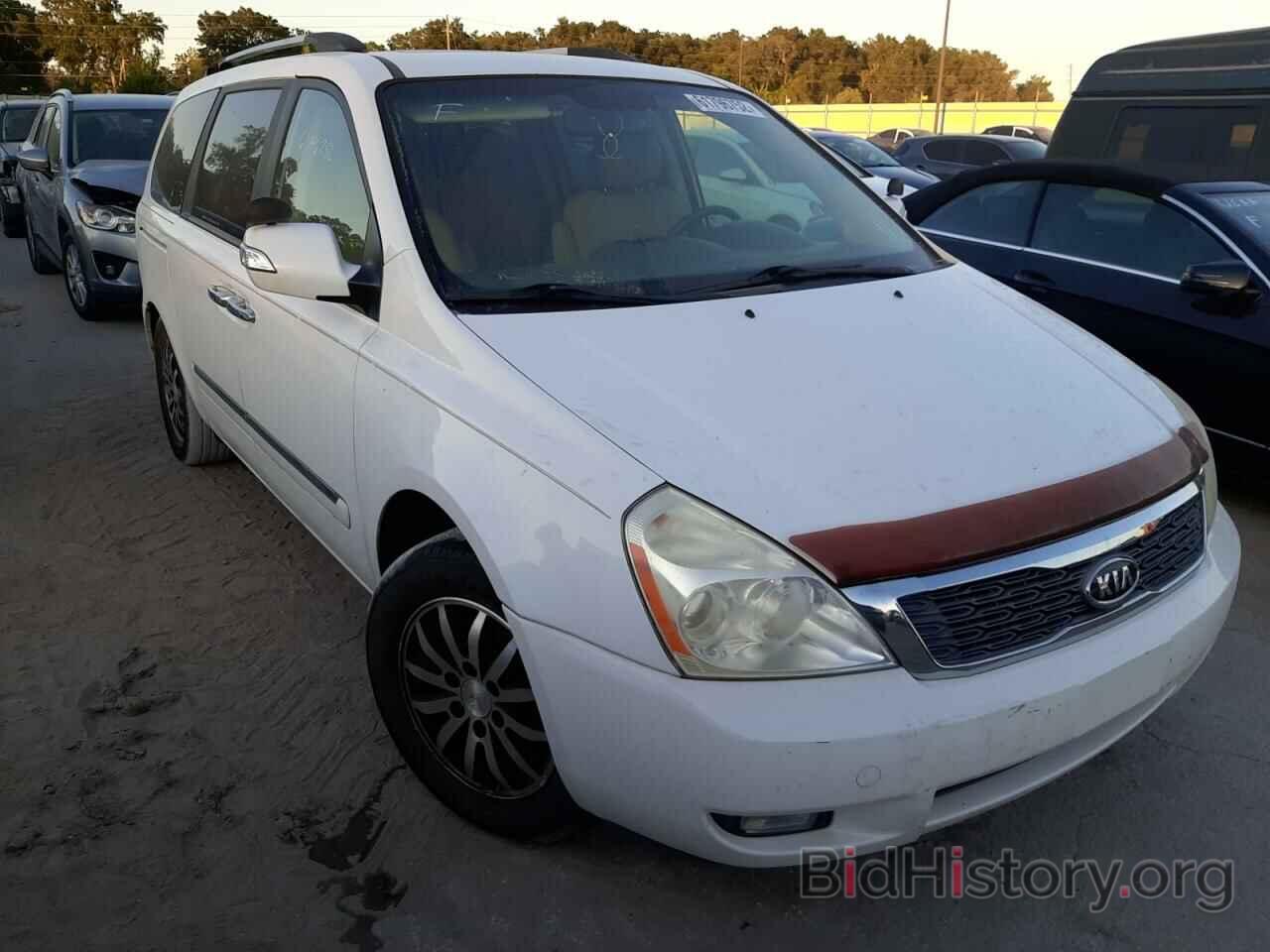 Photo KNDMH4C77B6374048 - KIA SEDONA 2011