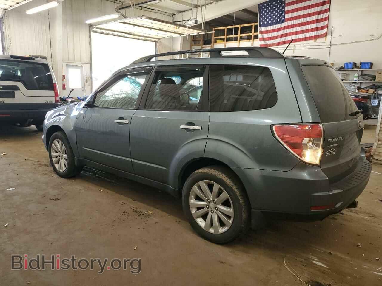 2011 SUBARU FORESTER - VIN: JF2SHADC0BG737304 - Фото 2
