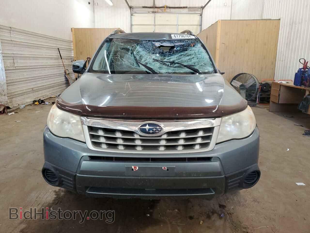 2011 SUBARU FORESTER - VIN: JF2SHADC0BG737304 - Фото 5