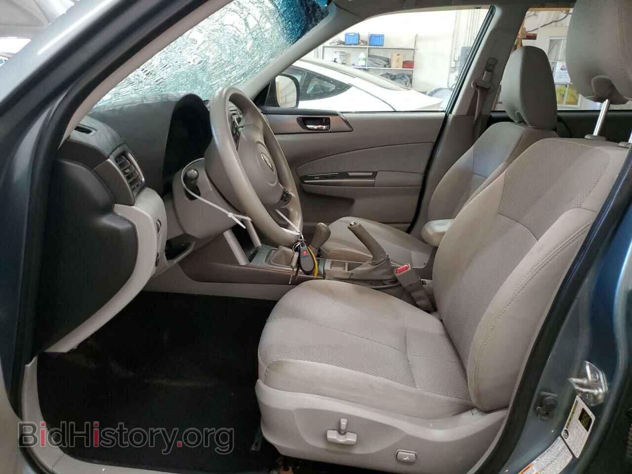 2011 SUBARU FORESTER - VIN: JF2SHADC0BG737304 - Фото 7