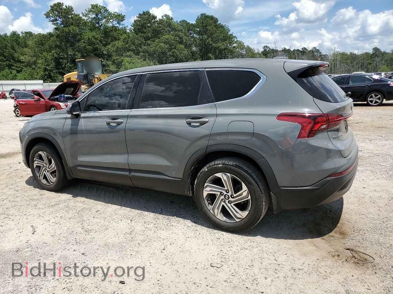 2021 HYUNDAI SANTA FE - VIN: 5NMS14AJ6MH350985 - Фото 2