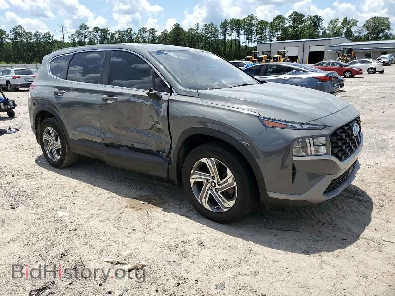 2021 HYUNDAI SANTA FE - VIN: 5NMS14AJ6MH350985 - Фото 4