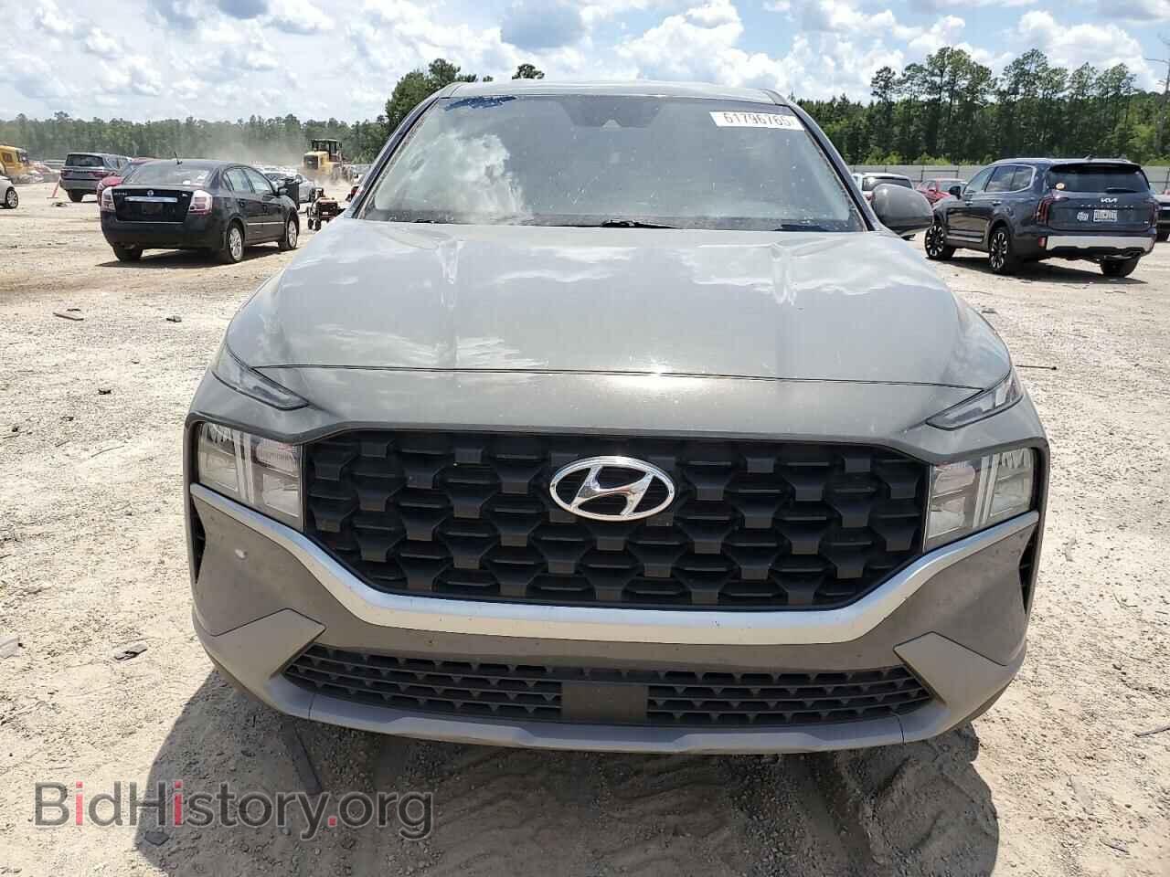 2021 HYUNDAI SANTA FE - VIN: 5NMS14AJ6MH350985 - Фото 5