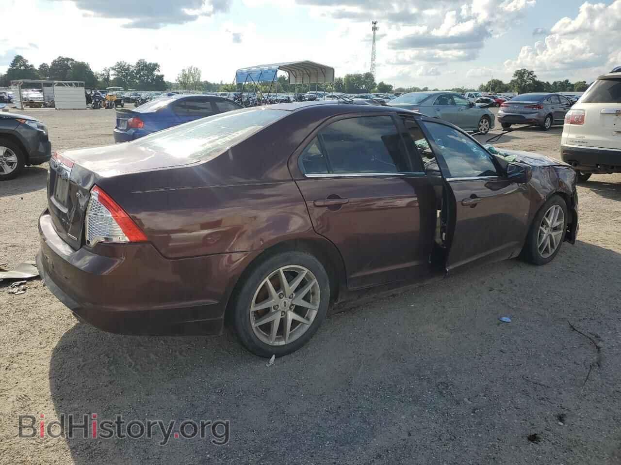2012 FORD FUSION - VIN: 3FAHP0JGXCR149987 - Фото 3