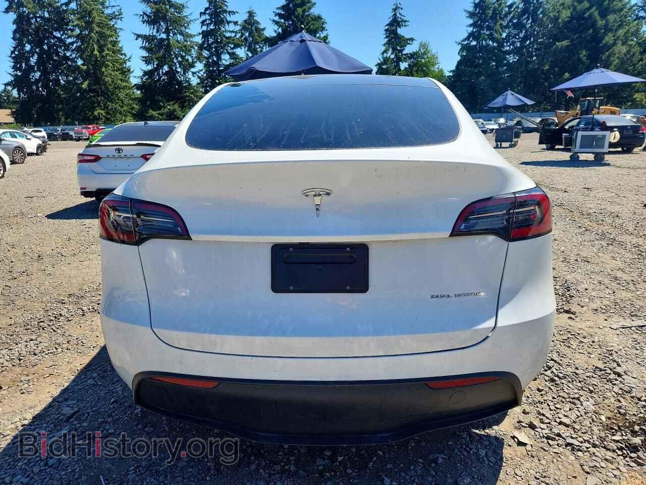 2025 TESLA MODEL Y - VIN: 7SAYGAEEXSF299383 - Photo 6