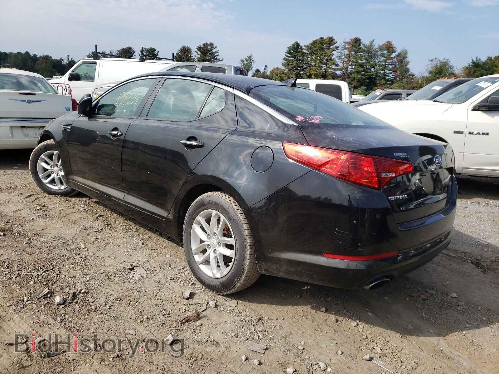 2012 KIA OPTIMA - VIN: KNAGM4A75C5290066 - Фото 3