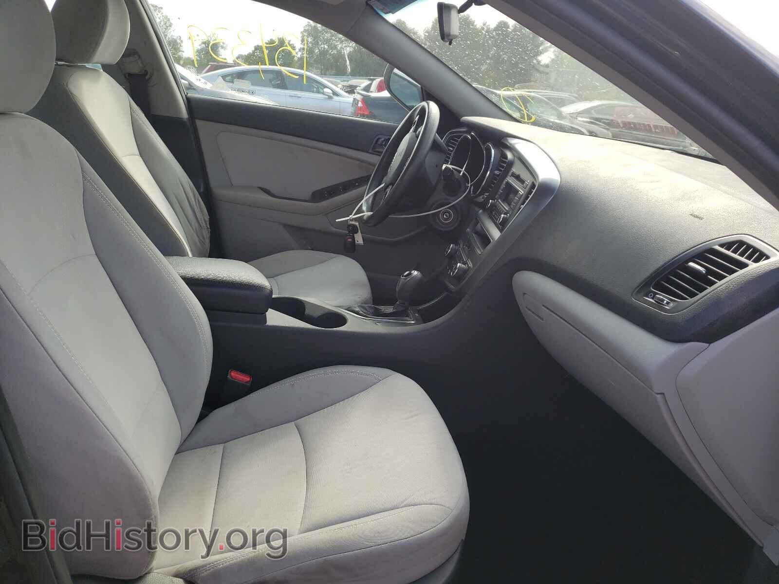 2012 KIA OPTIMA - VIN: KNAGM4A75C5290066 - Фото 5