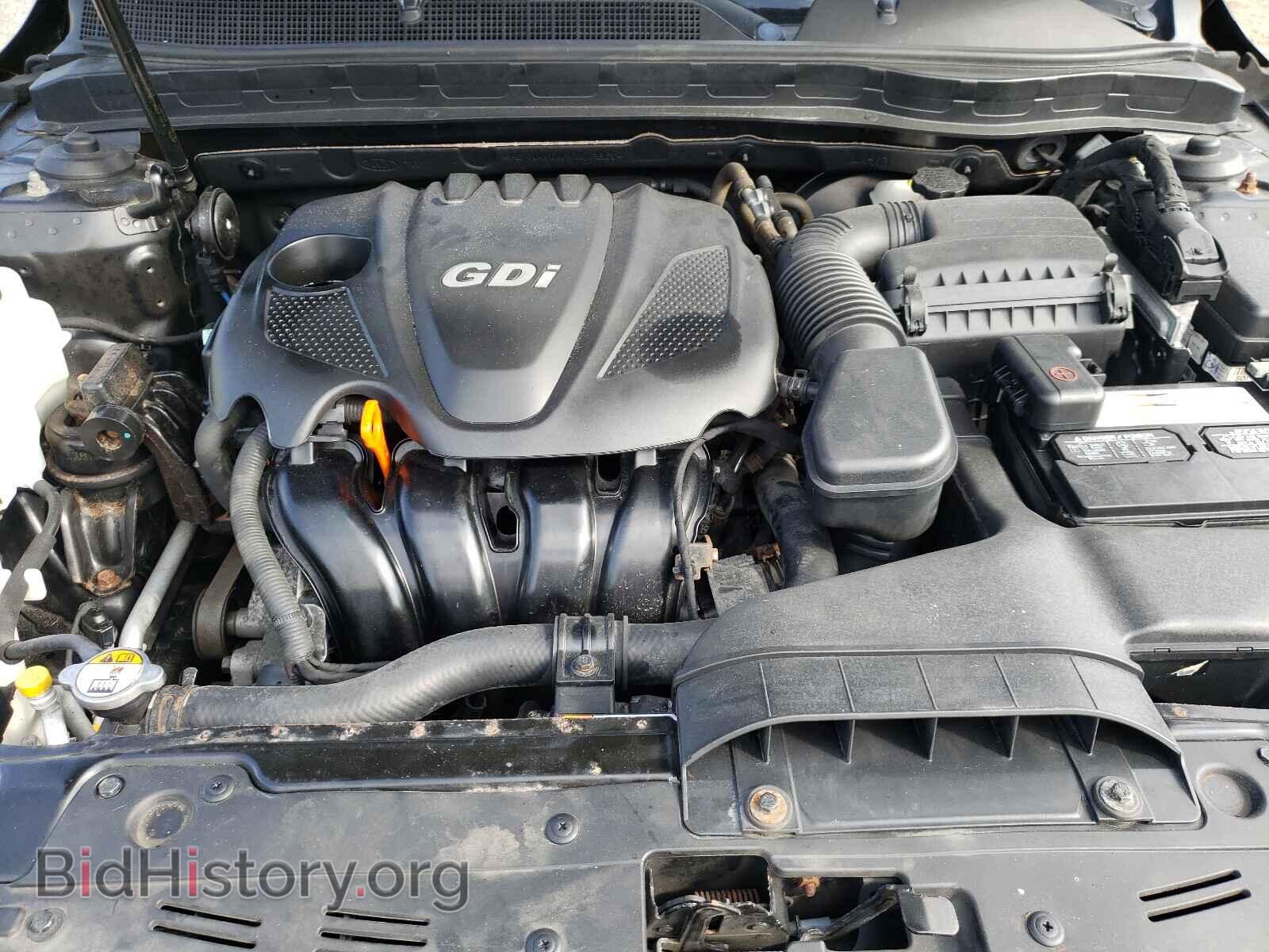 2012 KIA OPTIMA - VIN: KNAGM4A75C5290066 - Фото 7