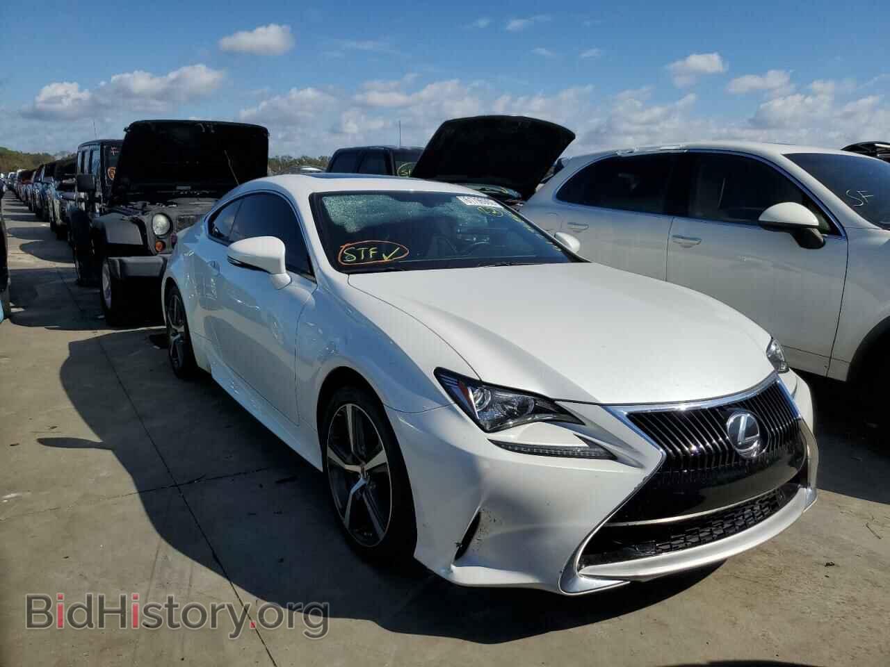Photo JTHHA5BC5H5007205 - LEXUS RC 2017
