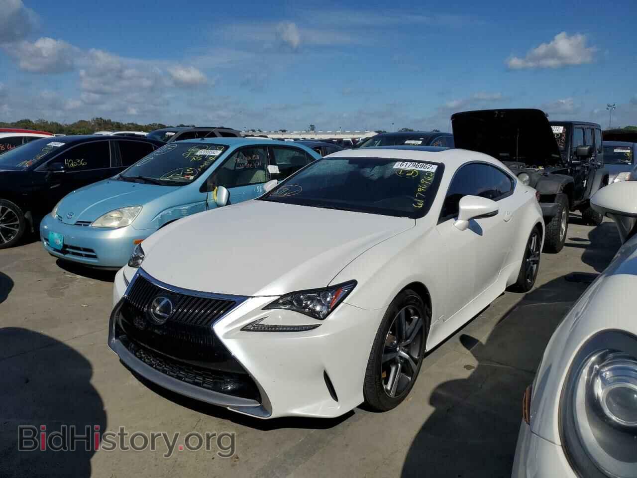 2017 LEXUS RC - VIN: JTHHA5BC5H5007205 - Фото 2