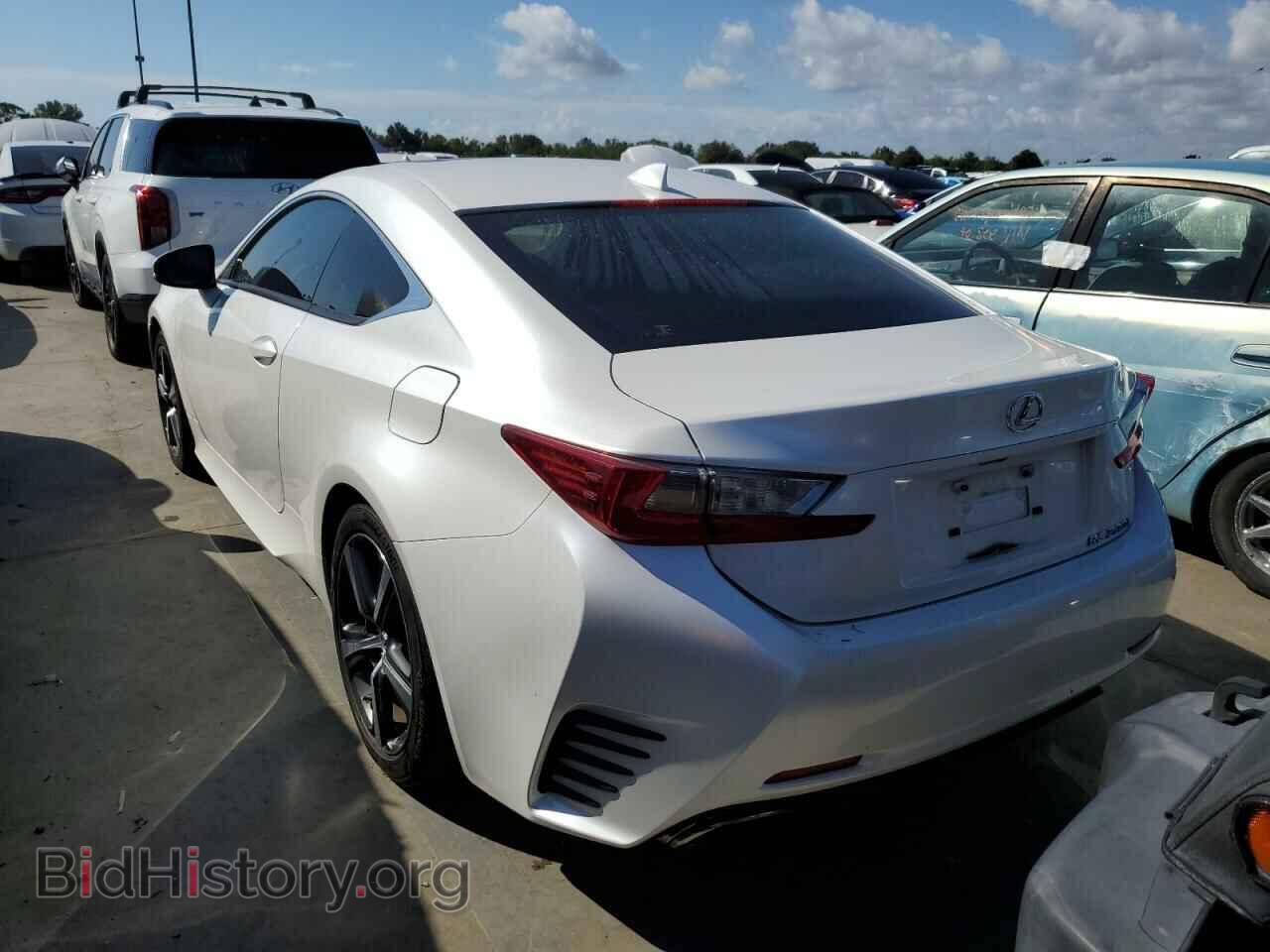 2017 LEXUS RC - VIN: JTHHA5BC5H5007205 - Фото 3