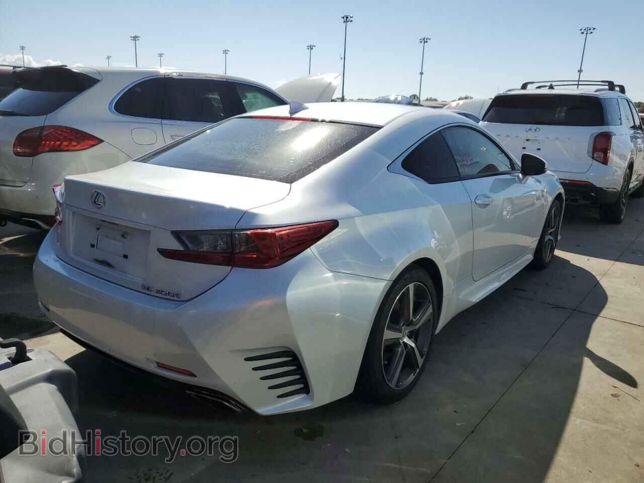 2017 LEXUS RC - VIN: JTHHA5BC5H5007205 - Фото 4
