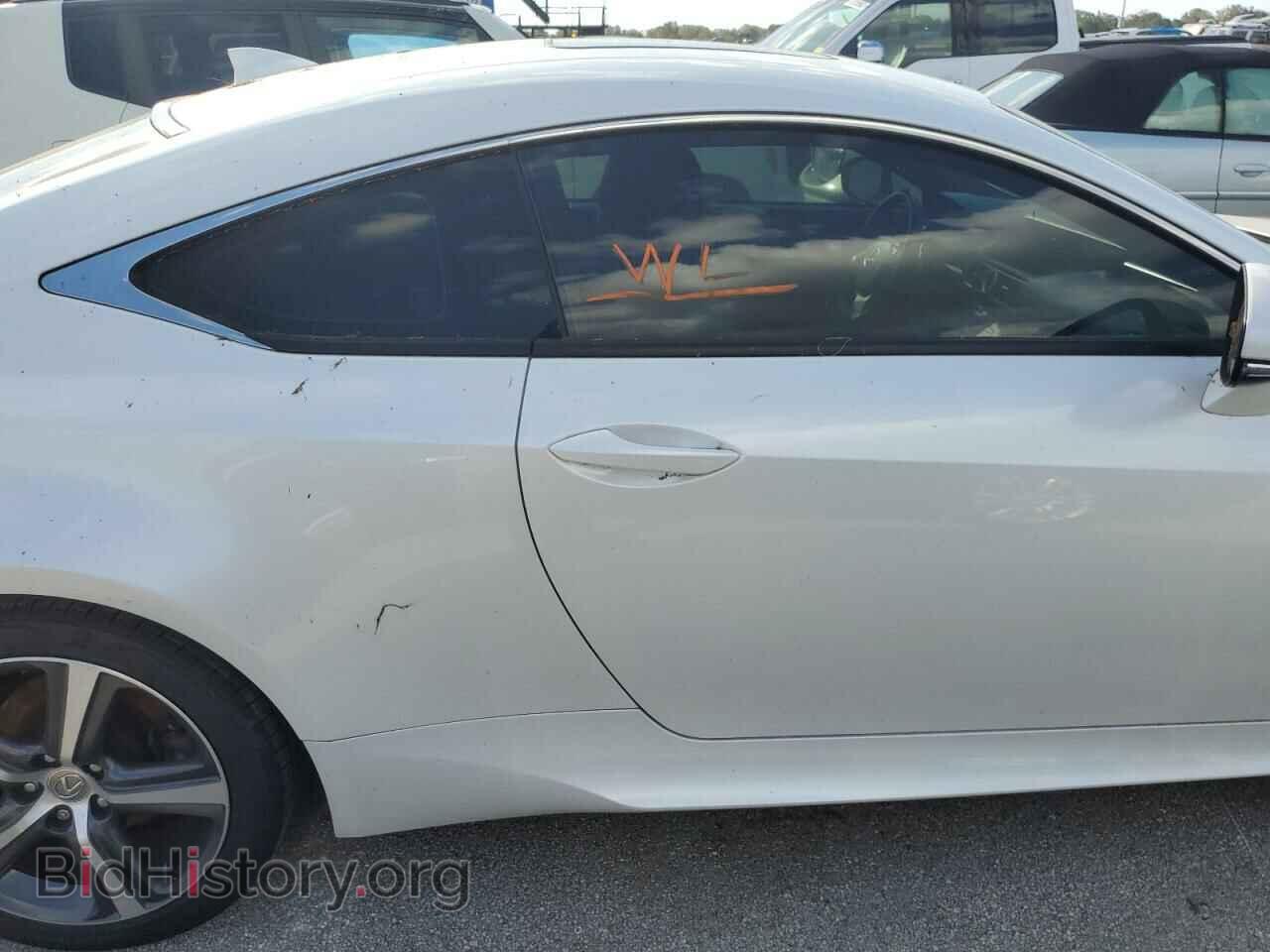2017 LEXUS RC - VIN: JTHHA5BC5H5007205 - Фото 9