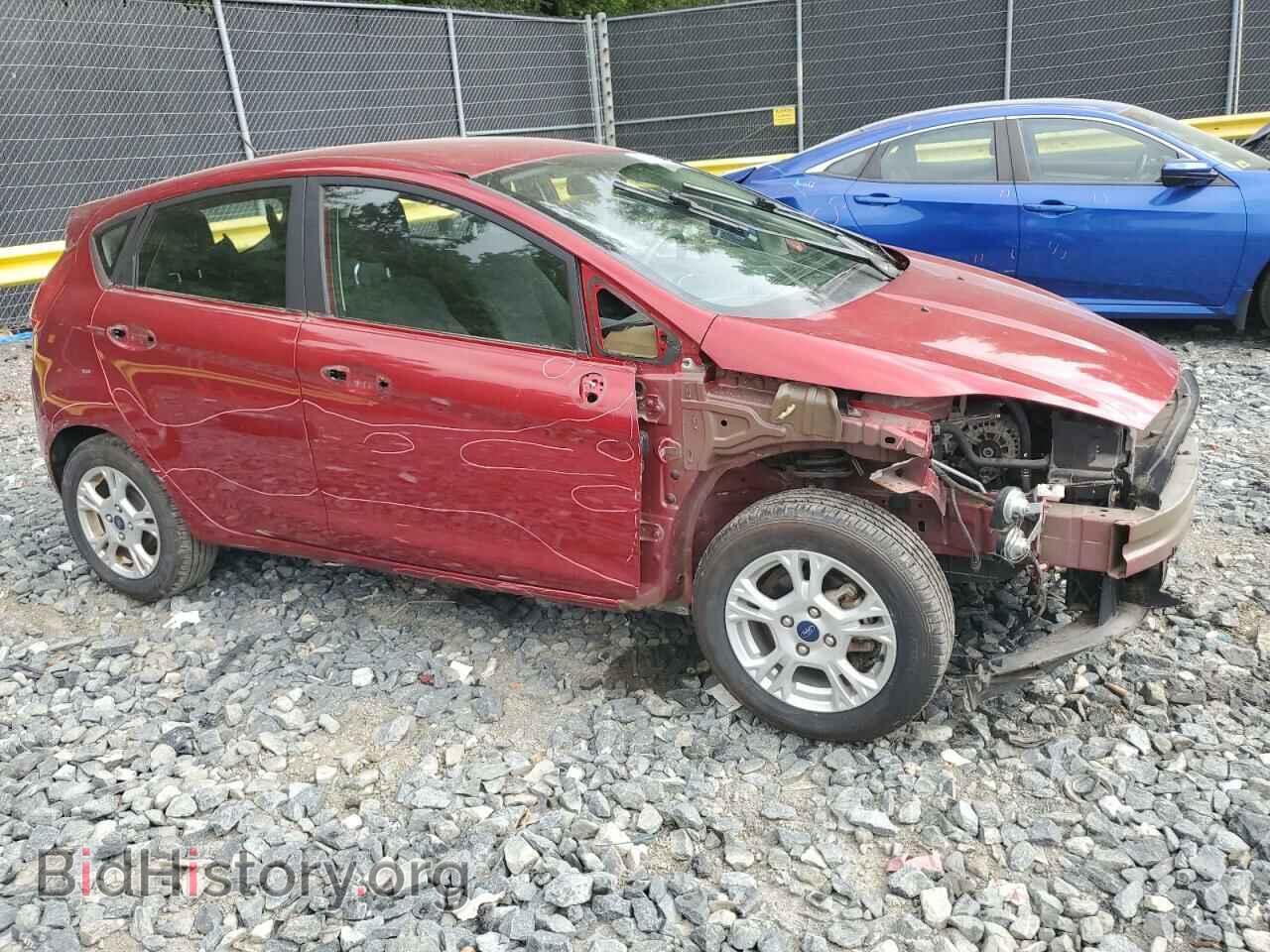 2016 FORD FIESTA - VIN: 3FADP4EJ9GM103761 - Photo 4