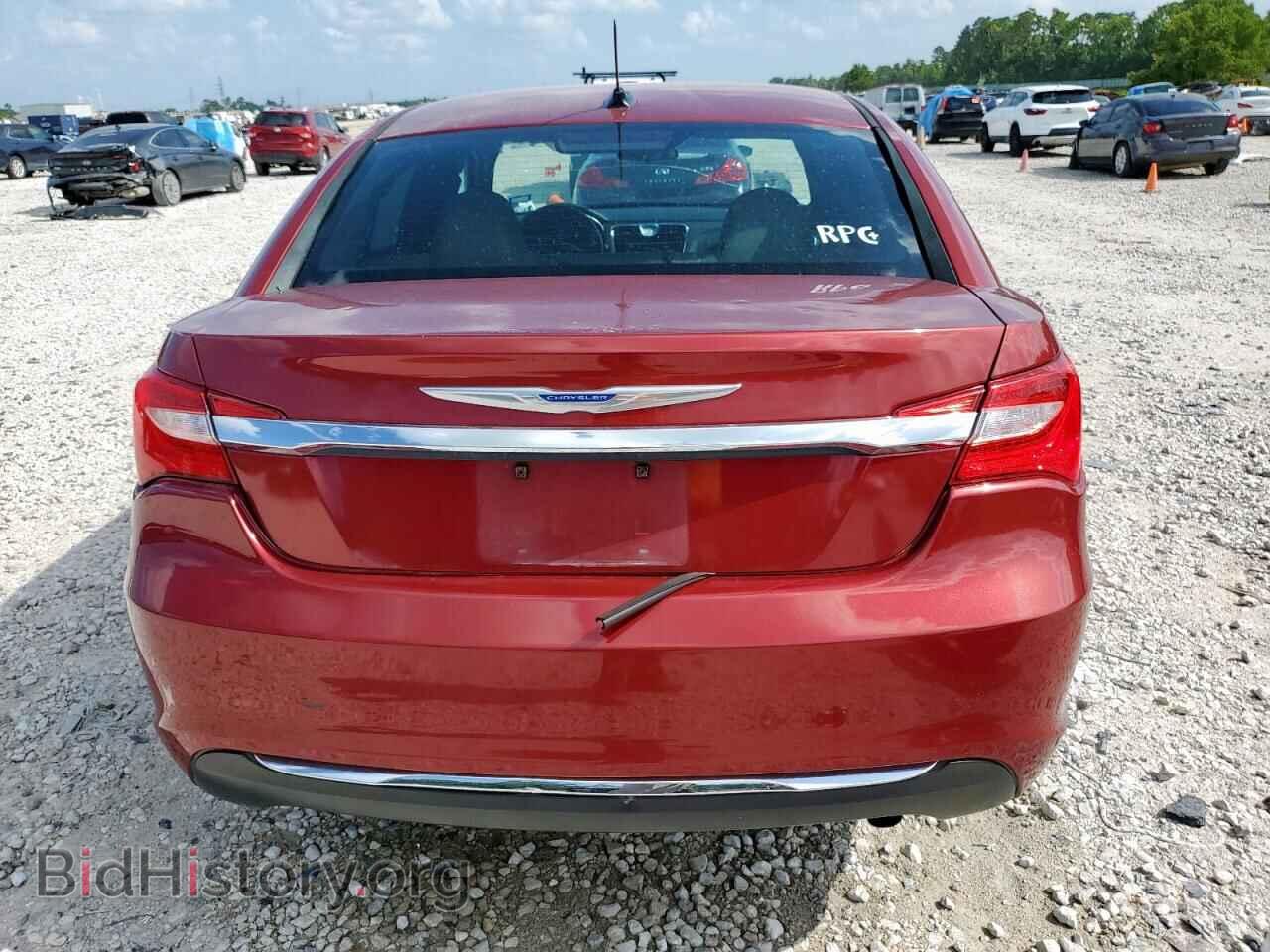 2012 CHRYSLER 200 - VIN: 1C3CCBAB1CN172517 - Фото 6