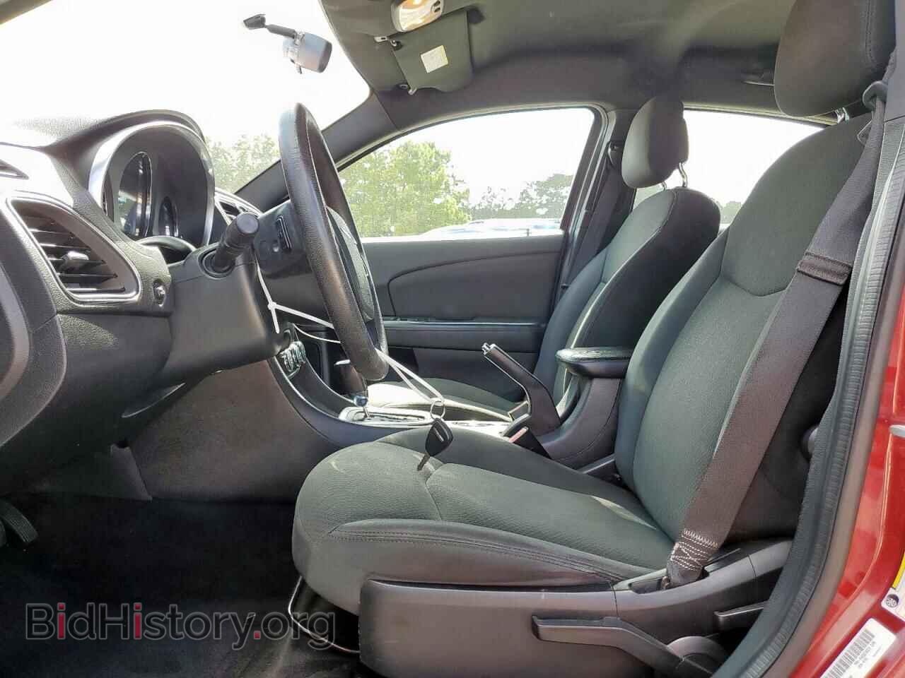 2012 CHRYSLER 200 - VIN: 1C3CCBAB1CN172517 - Фото 7