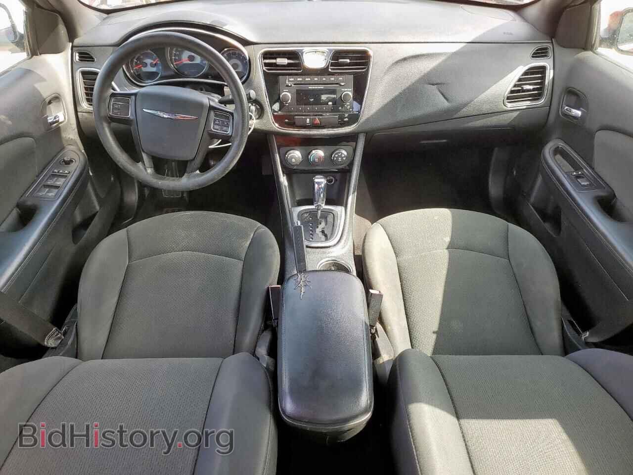 2012 CHRYSLER 200 - VIN: 1C3CCBAB1CN172517 - Фото 8