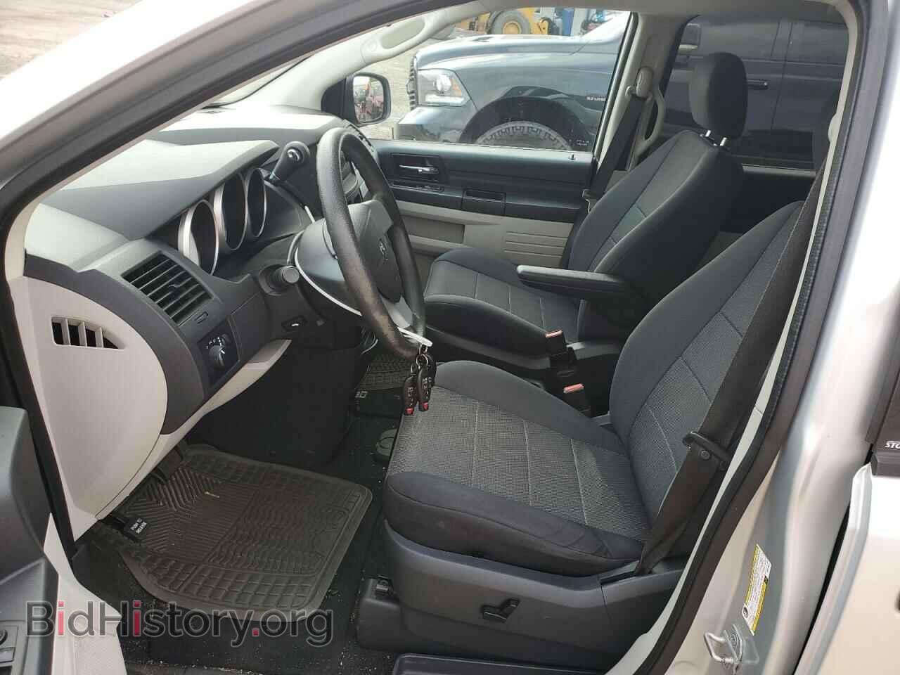 2008 DODGE CARAVAN - VIN: 1D8HN44H98B176431 - Фото 7