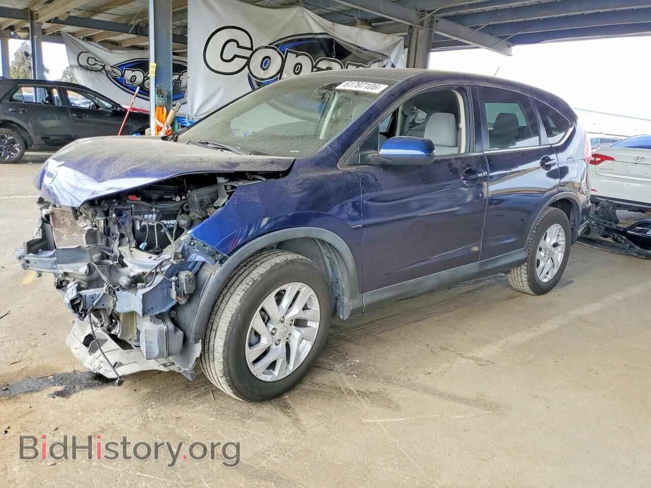 Photo 3CZRM3H59FG710624 - HONDA CRV 2015