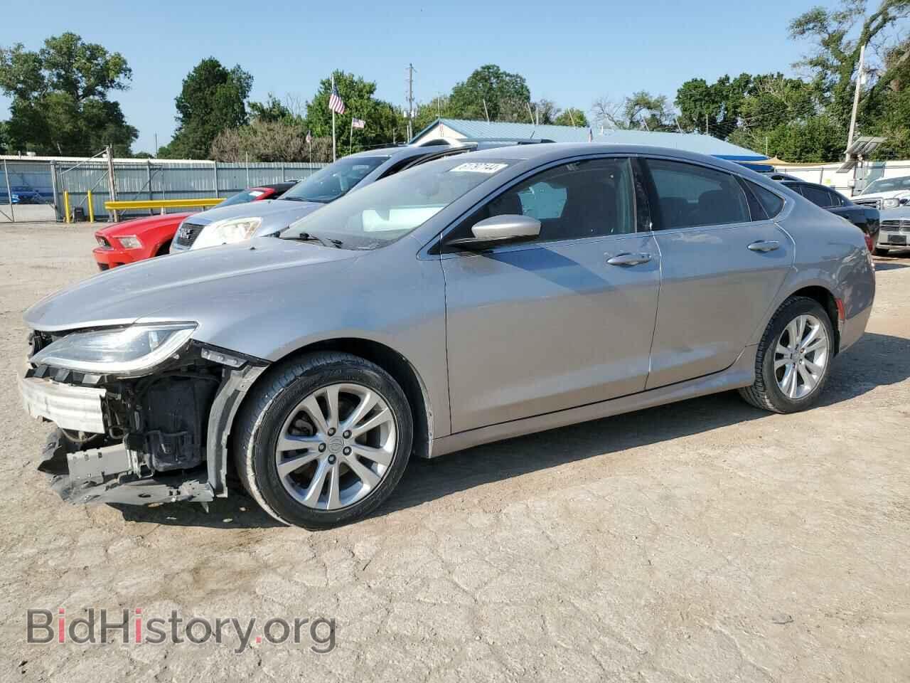 Фотография 1C3CCCAB0FN668550 - CHRYSLER 200 2015