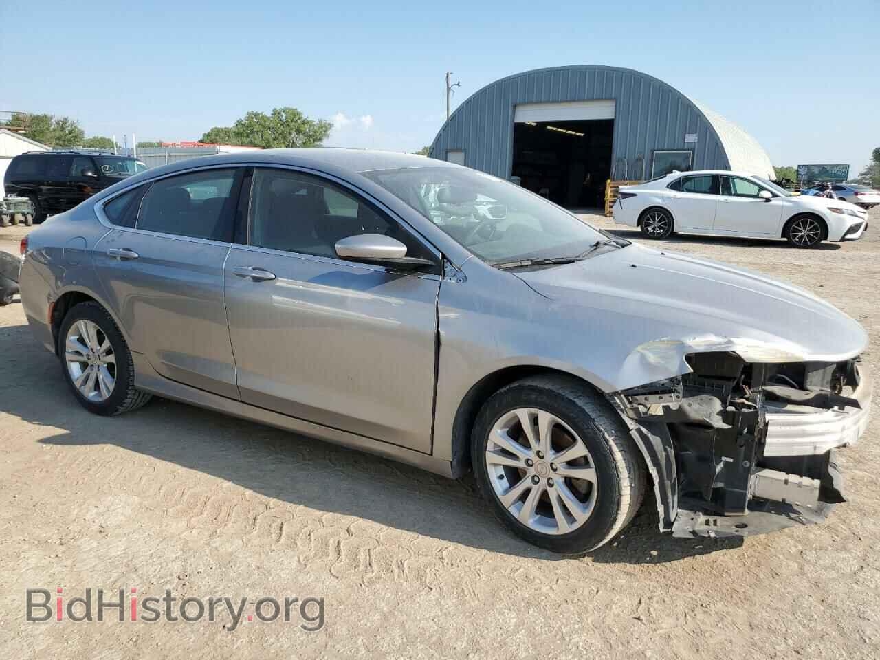 2015 CHRYSLER 200 - VIN: 1C3CCCAB0FN668550 - Фото 4