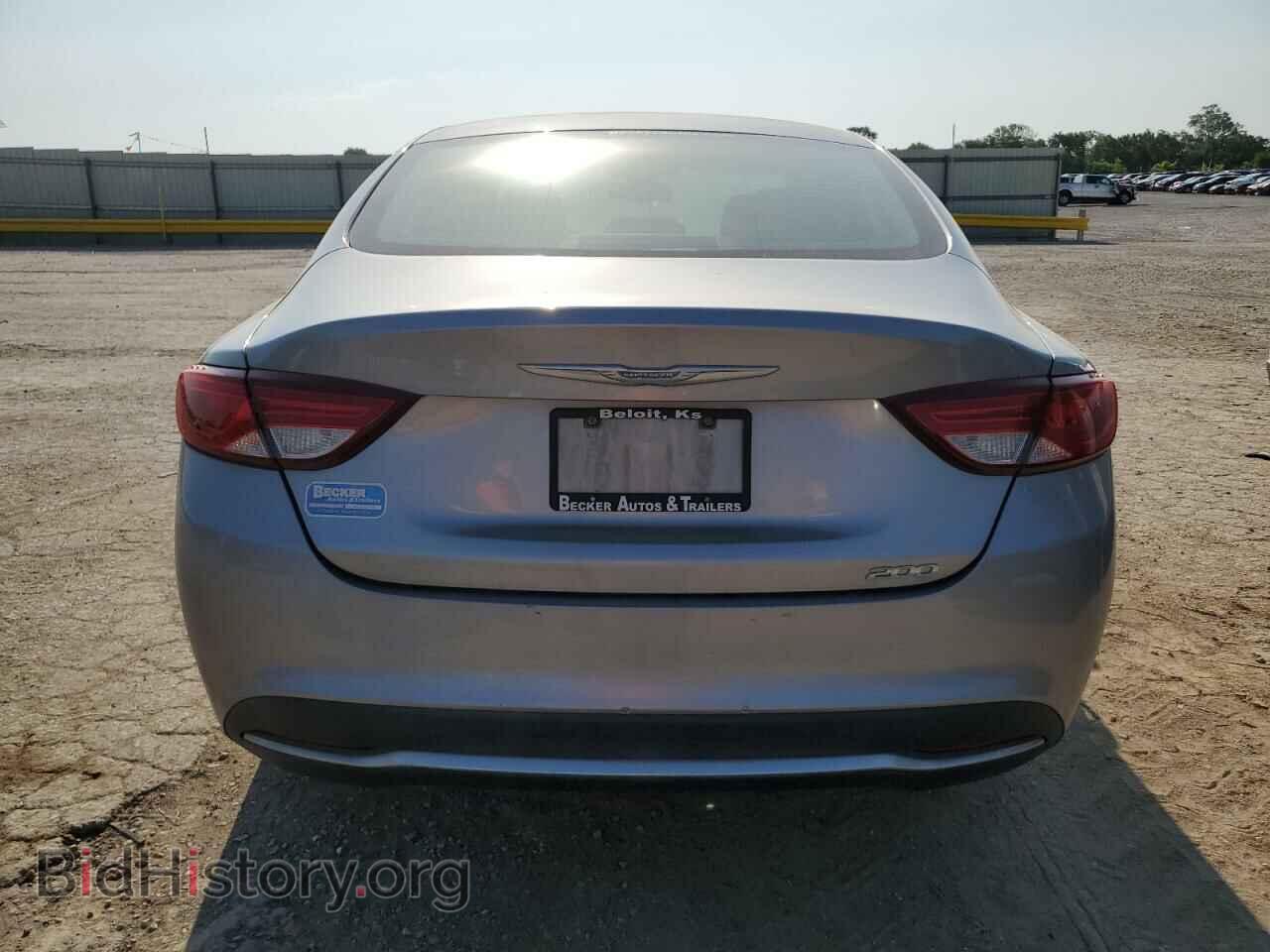 2015 CHRYSLER 200 - VIN: 1C3CCCAB0FN668550 - Фото 6