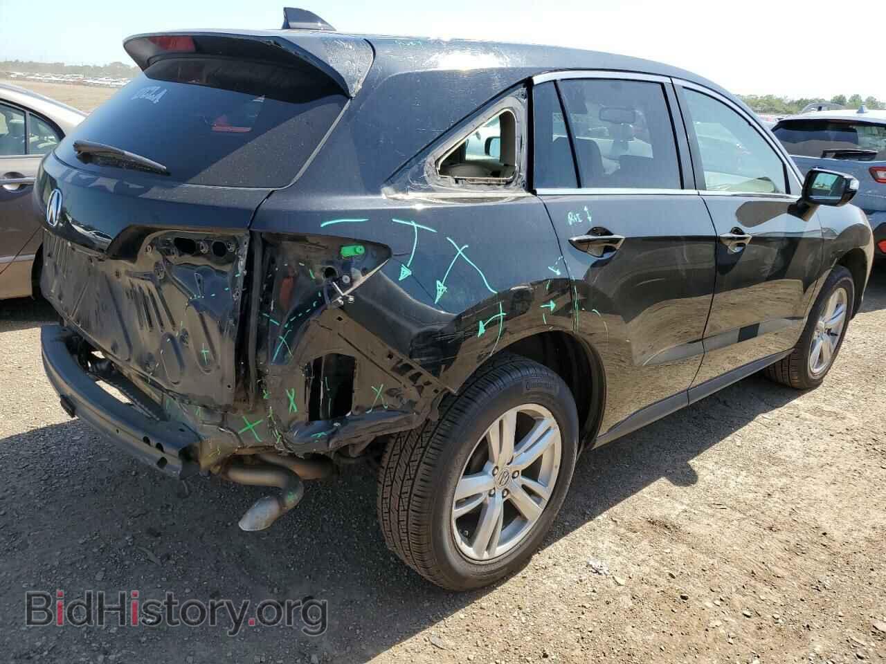2013 ACURA RDX - VIN: 5J8TB4H59DL010630 - Фото 3