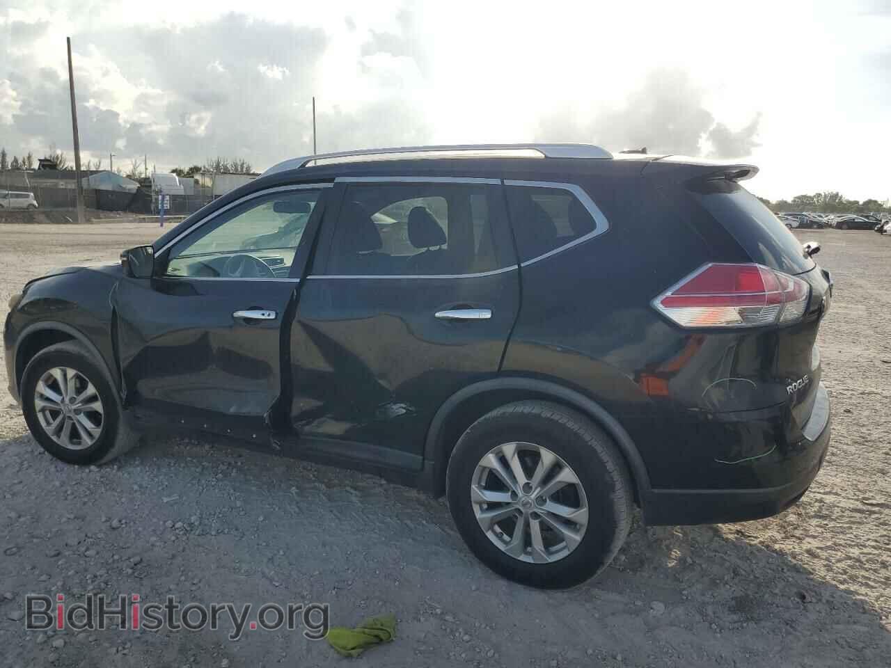 2016 NISSAN ROGUE - VIN: KNMAT2MT3GP598873 - Фото 2