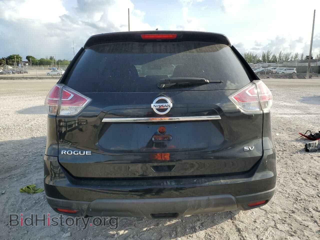 2016 NISSAN ROGUE - VIN: KNMAT2MT3GP598873 - Фото 6