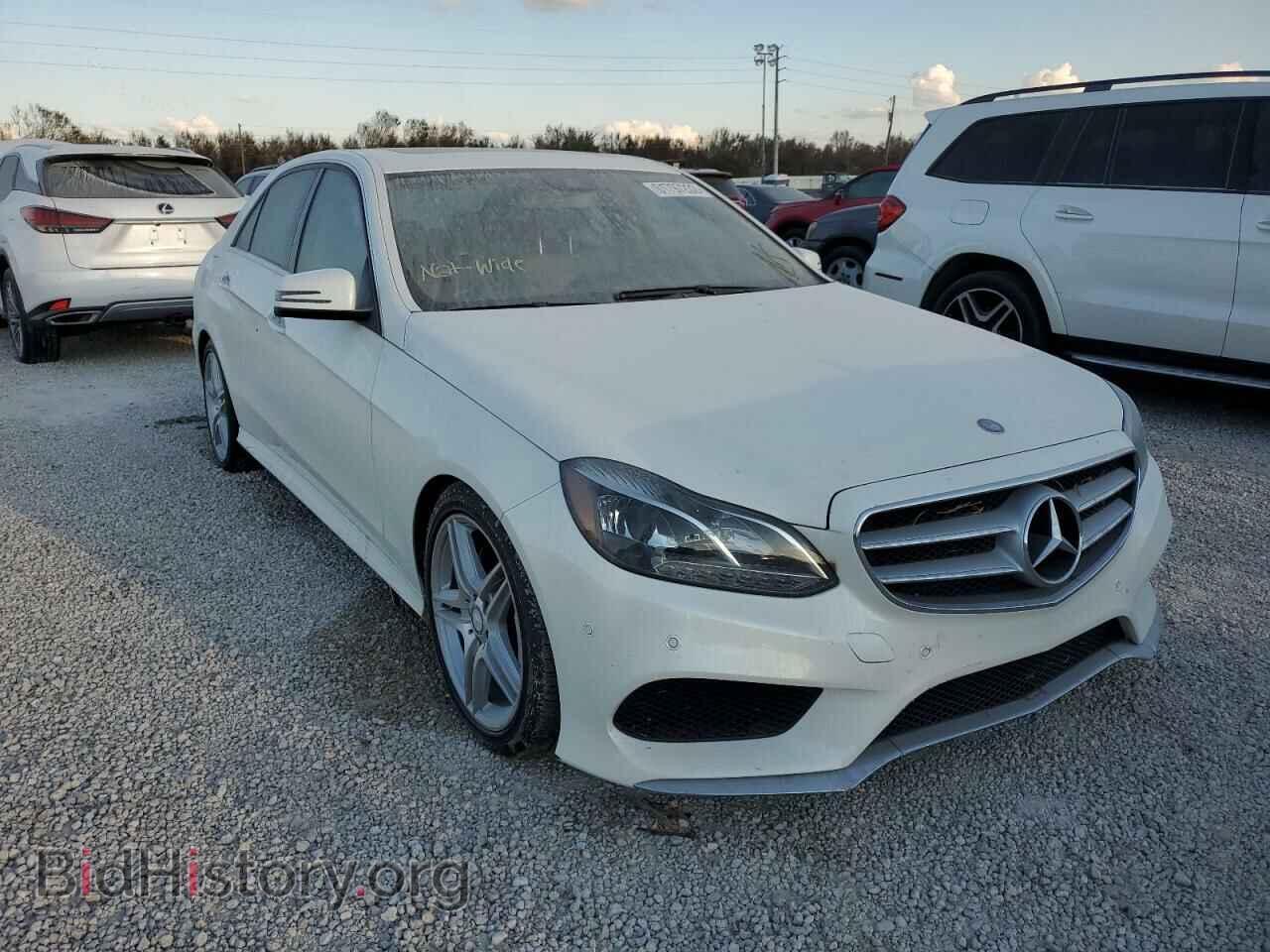 Фотография WDDHF5KB5EA825410 - MERCEDES-BENZ E-CLASS 2014