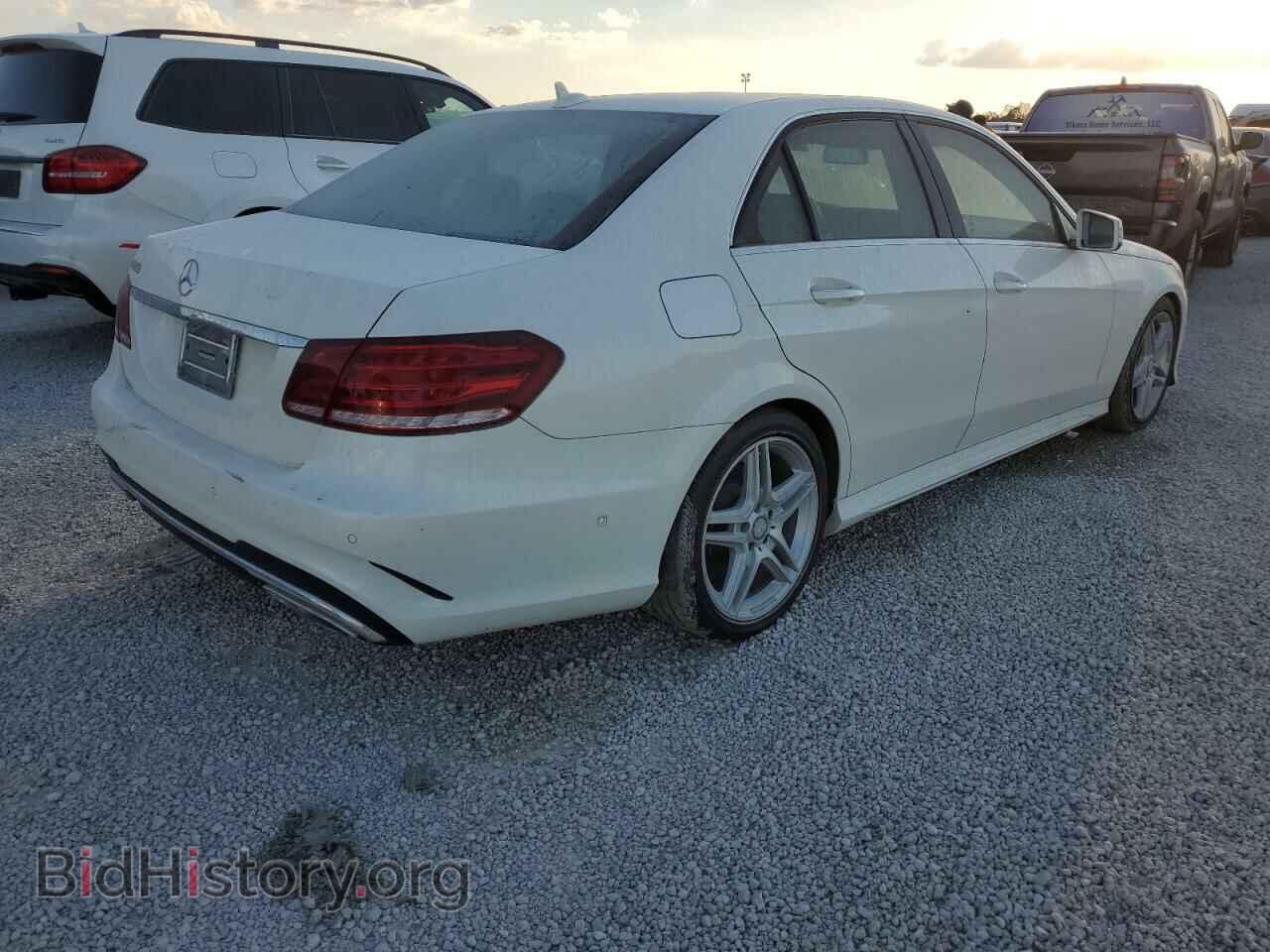 2014 MERCEDES-BENZ E-CLASS - VIN: WDDHF5KB5EA825410 - Фото 4