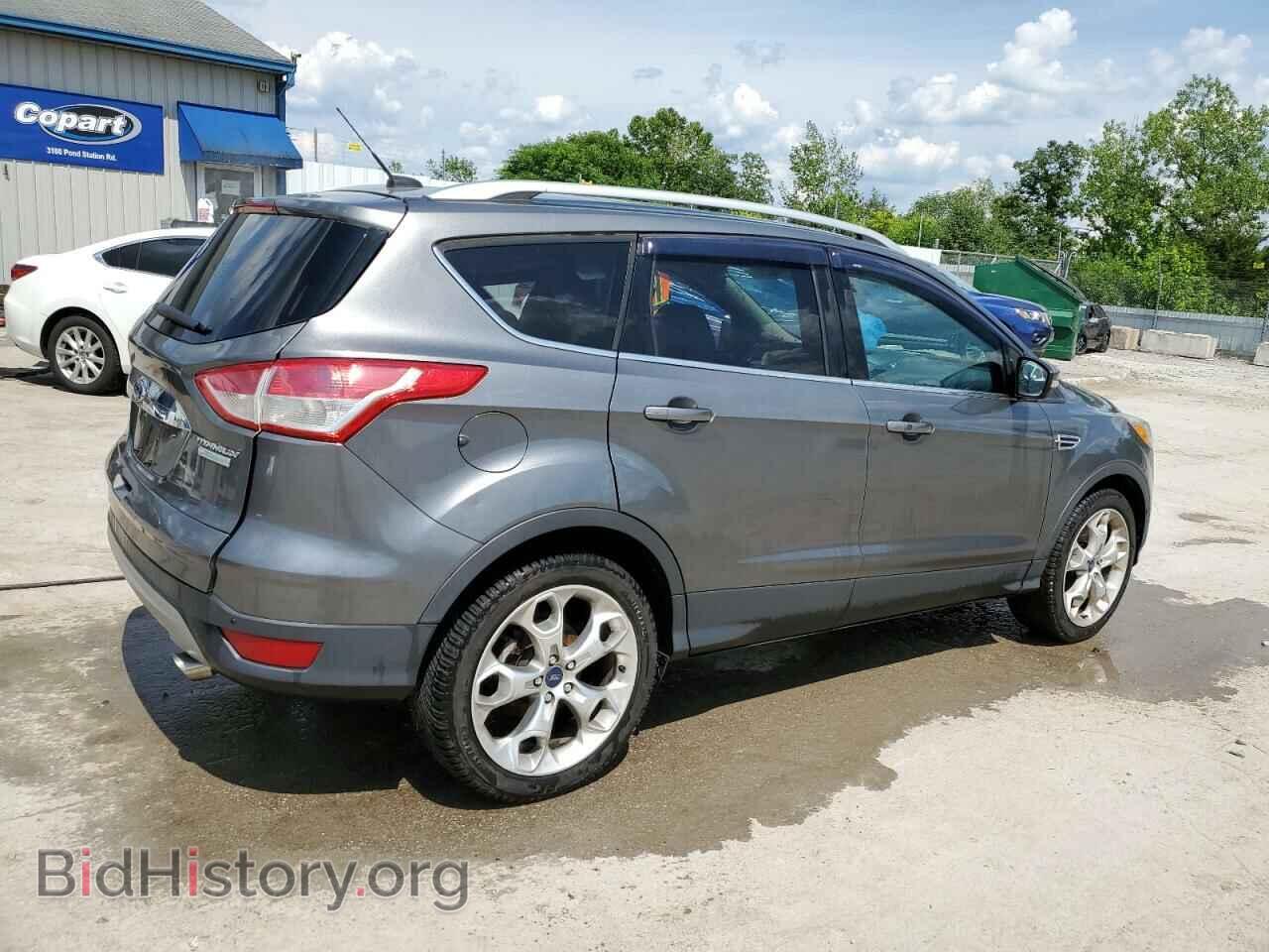 2014 FORD ESCAPE - VIN: 1FMCU0J97EUB26480 - Фото 3
