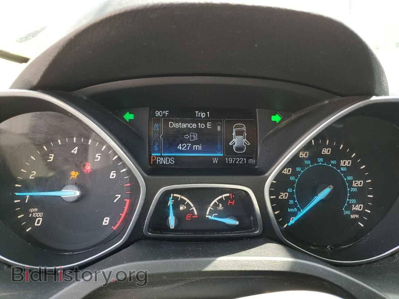 2014 FORD ESCAPE - VIN: 1FMCU0J97EUB26480 - Фото 9