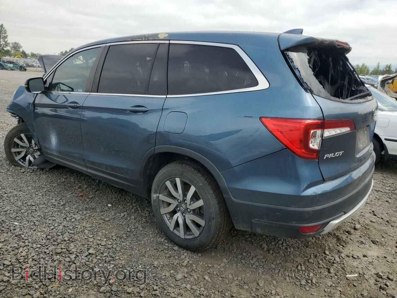 2019 HONDA PILOT - VIN: 5FNYF6H35KB095694 - Фото 2