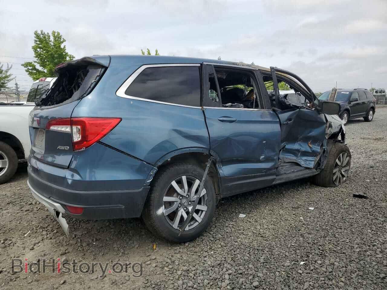 2019 HONDA PILOT - VIN: 5FNYF6H35KB095694 - Фото 3
