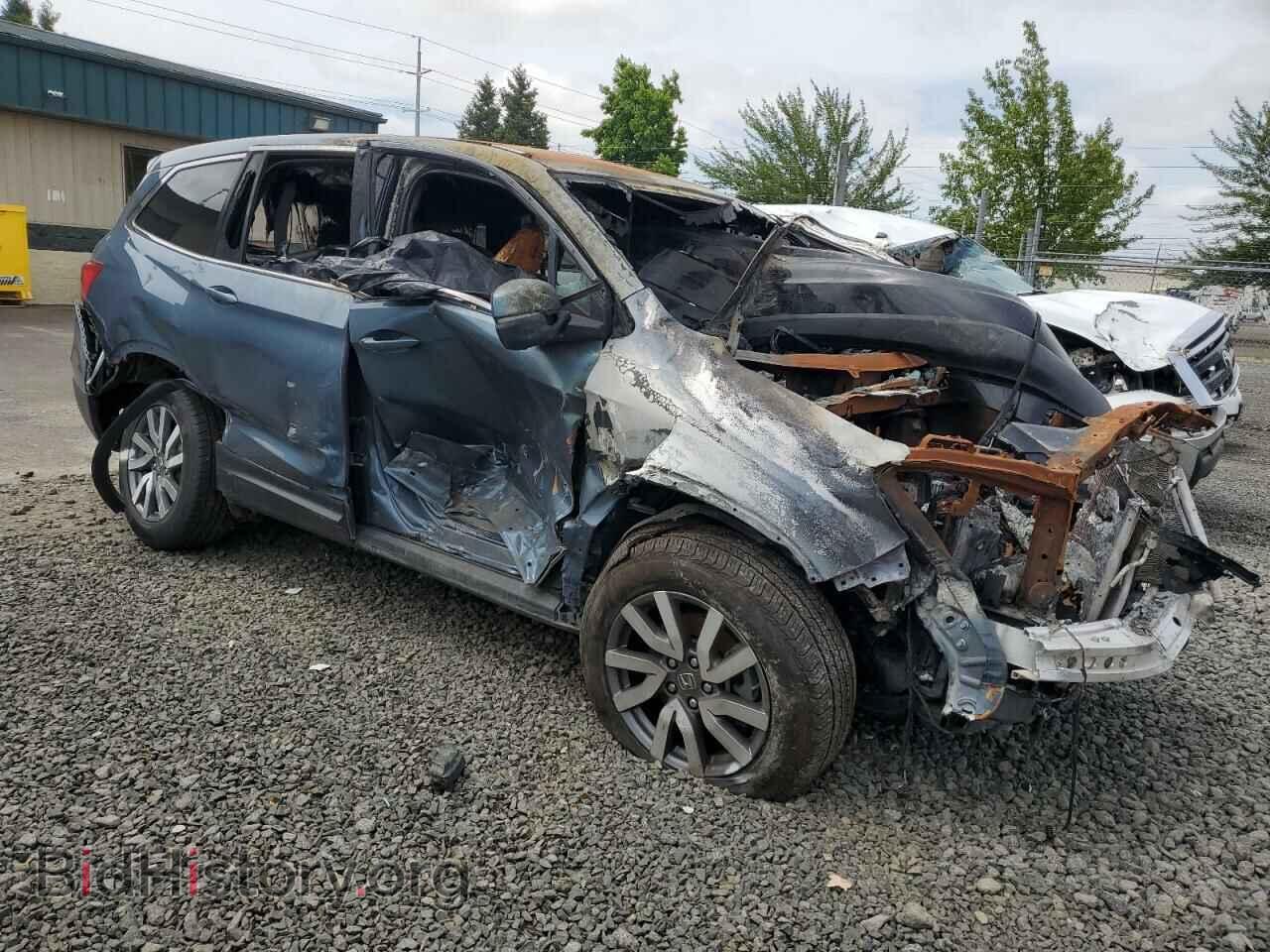 2019 HONDA PILOT - VIN: 5FNYF6H35KB095694 - Фото 4