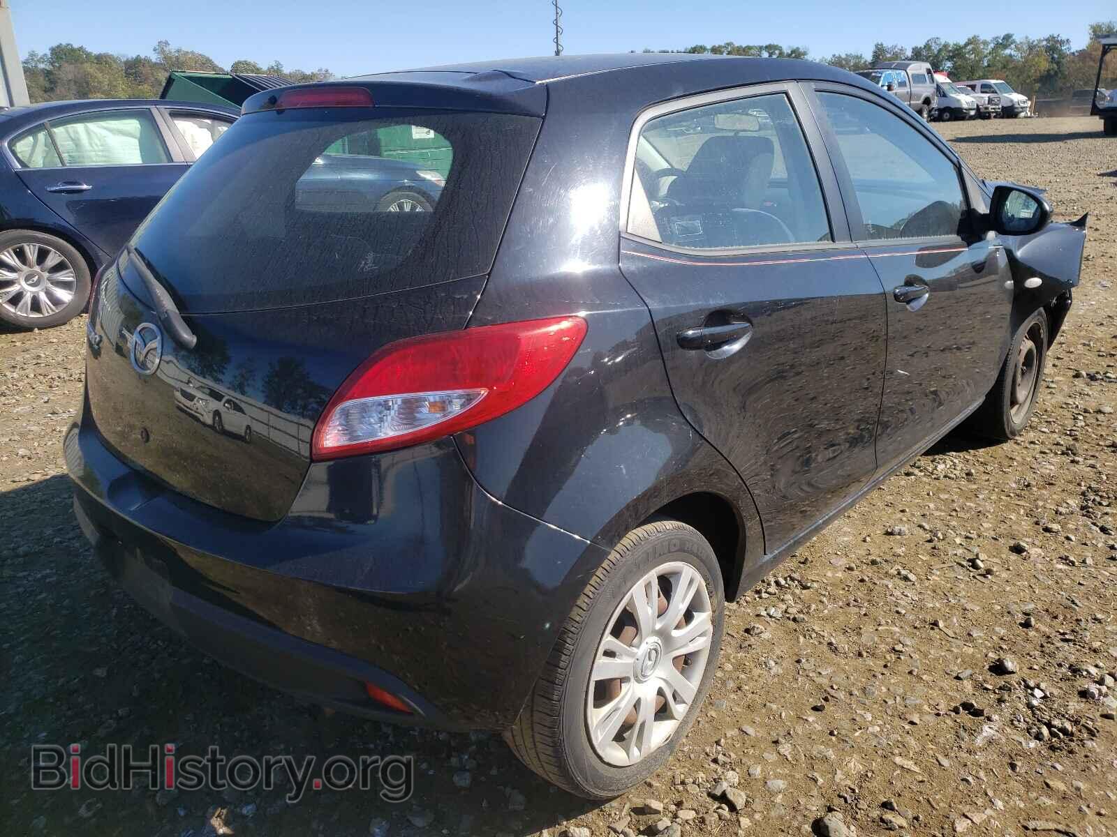 2011 MAZDA 2 - VIN: JM1DE1HZ1B0123871 - Photo 4