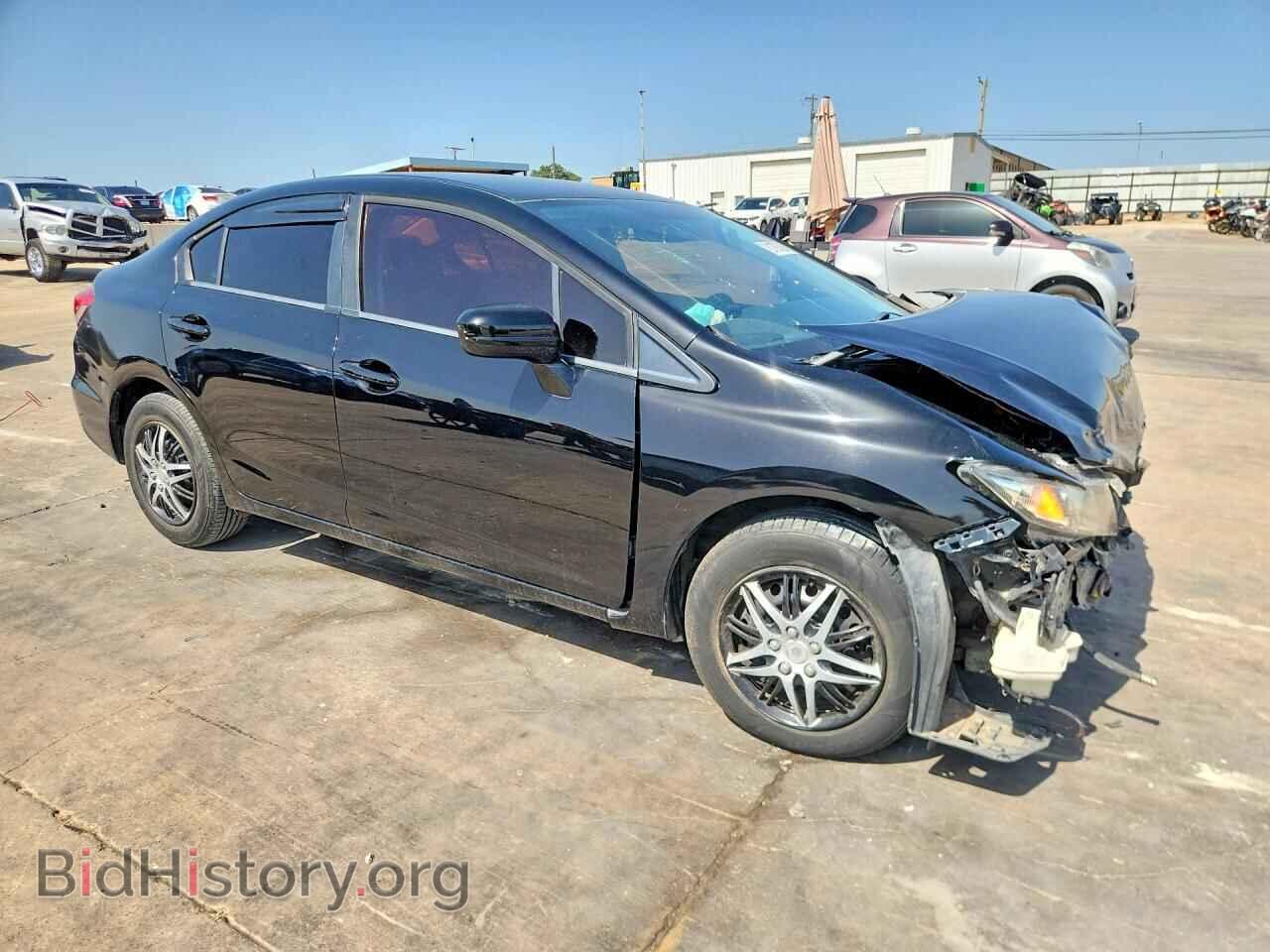 2015 HONDA CIVIC - VIN: 19XFB2F5XFE006455 - Фото 4