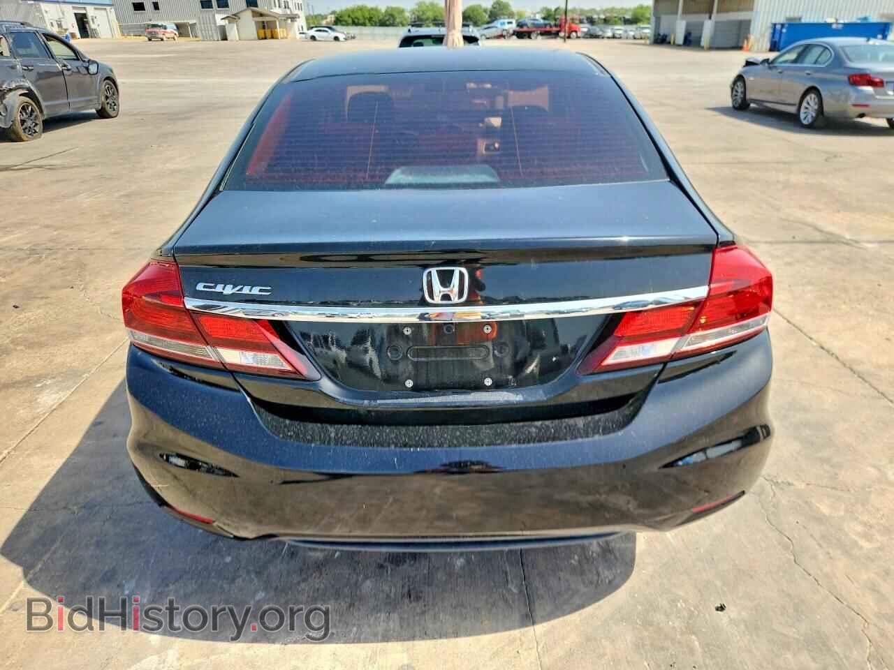 2015 HONDA CIVIC - VIN: 19XFB2F5XFE006455 - Фото 6